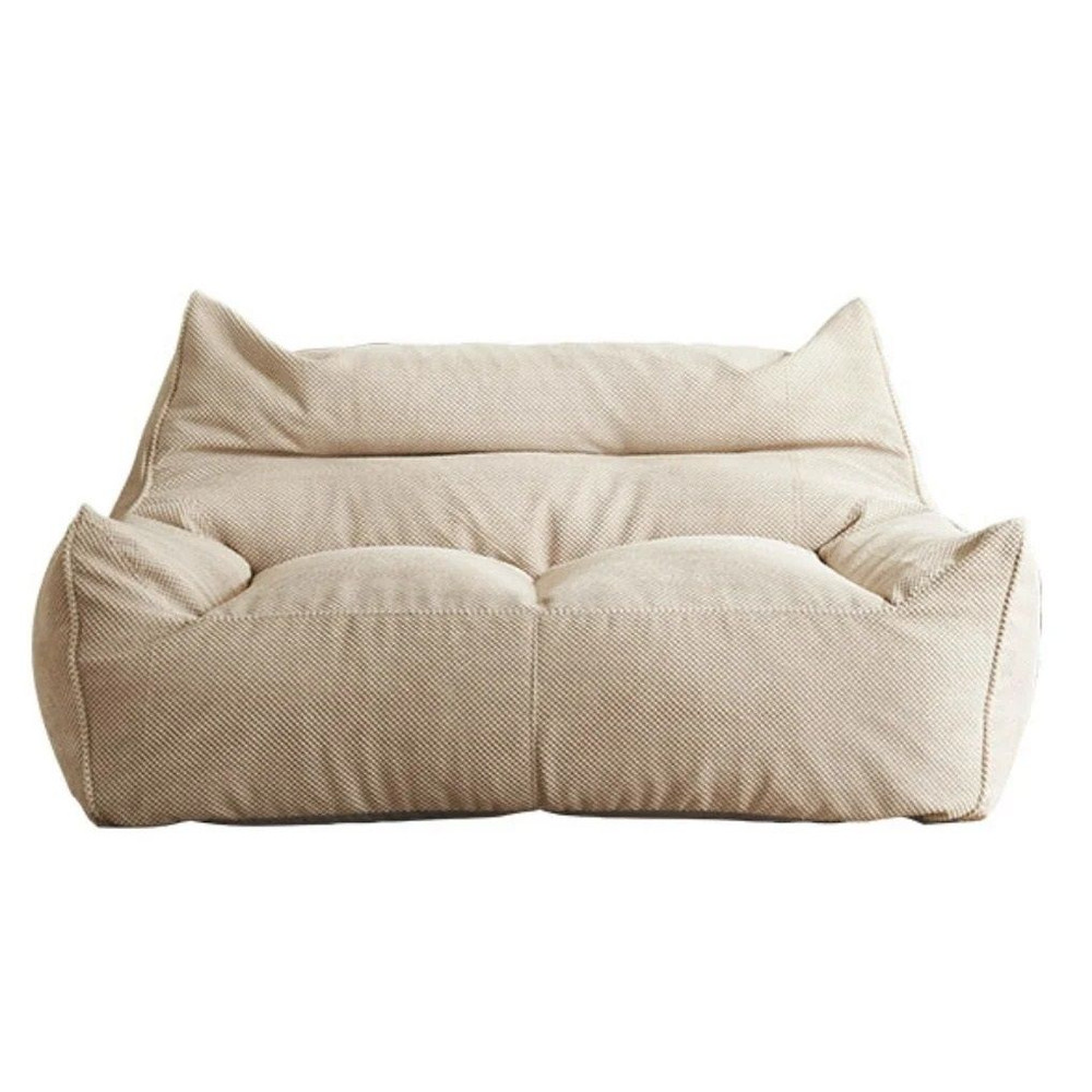 Soft Waffle Bean Bag Cover Set Without Filler 8