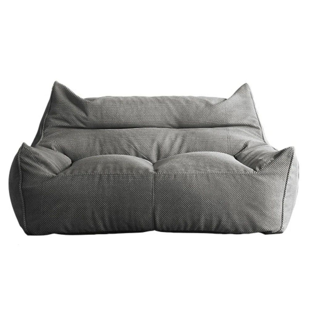Soft Waffle Bean Bag Cover Set Without Filler 10