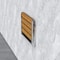 Wall Mounted Folding Wooden Shower Seat 2