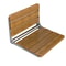 Wall Mounted Folding Wooden Shower Seat 6