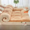 Soft Lamb Velvet Foldable Mattress Pad 5