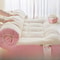 Soft Lamb Velvet Foldable Mattress Pad 8
