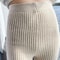 Thermal Ribbed High Waist Leggings For Women 2