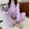 Velvet Ribbed Fleece 2 Piece Lounge Set For Women 13