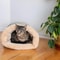 Semi Enclosed Pet Sleeping Bag Bed For Cats And Small Dogs 2