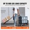 Folding Aluminum Hand Truck Platform Cart For Heavy Duty Moving 1