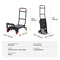 Folding Aluminum Hand Truck Platform Cart For Heavy Duty Moving 6