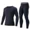 Mens Thermal Underwear Long Sleeve Top And Pants Set 0