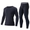 Mens Thermal Underwear Long Sleeve Top And Pants Set 0