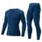 Mens Thermal Underwear Long Sleeve Top And Pants Set 1