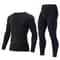 Mens Thermal Underwear Long Sleeve Top And Pants Set 2