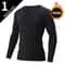 Mens Thermal Underwear Long Sleeve Top And Pants Set 9