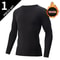Mens Thermal Underwear Long Sleeve Top And Pants Set 9