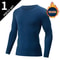 Mens Thermal Underwear Long Sleeve Top And Pants Set 10