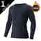 Mens Thermal Underwear Long Sleeve Top And Pants Set 11