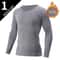 Mens Thermal Underwear Long Sleeve Top And Pants Set 5