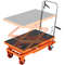 Heavy Duty Hydraulic Lift Table Cart 1