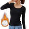 Womens Thermal Turtleneck Long Sleeve Top 9