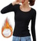 Womens Thermal Turtleneck Long Sleeve Top 9