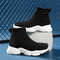 Childrens High Top Sock Style Shoes Casual Sports Sneakers 3