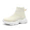 Childrens High Top Sock Style Shoes Casual Sports Sneakers 6