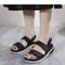 Womens Summer Wedge Sandals Open Toe Slingback Platform Shoes 1