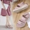 Womens Summer Wedge Sandals Open Toe Slingback Platform Shoes 0