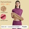 Womens Ultra Thick Thermal Underwear Set Seamless Long Sleeve Winter Clothing 5
