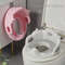 Baby And Child Toilet Training Seat Ring With Soft Cushion 2