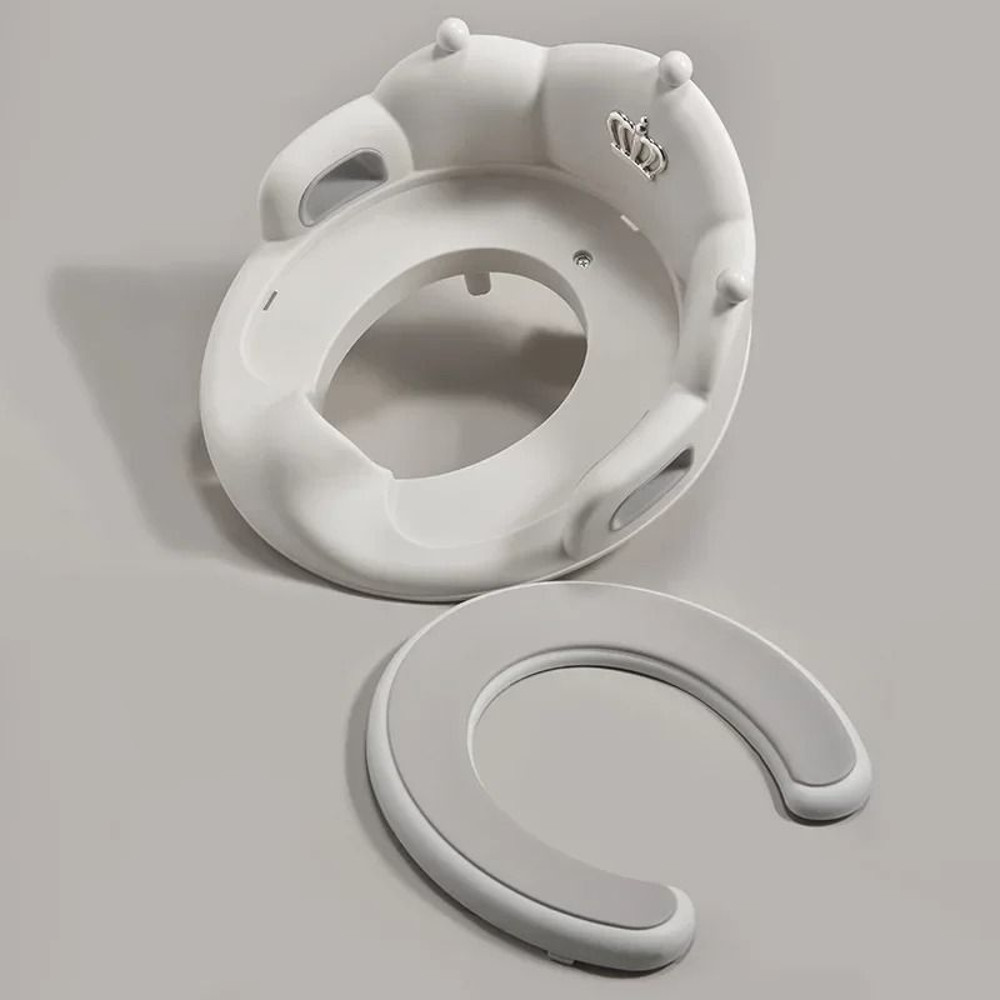 Baby And Child Toilet Training Seat Ring With Soft Cushion 3