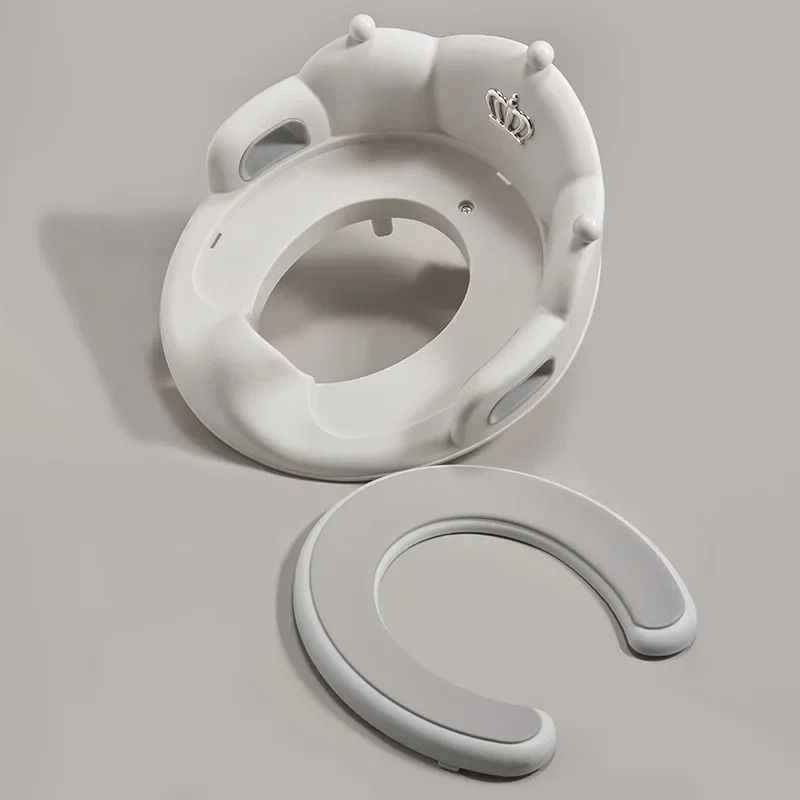 Baby And Child Toilet Training Seat Ring With Soft Cushion 3