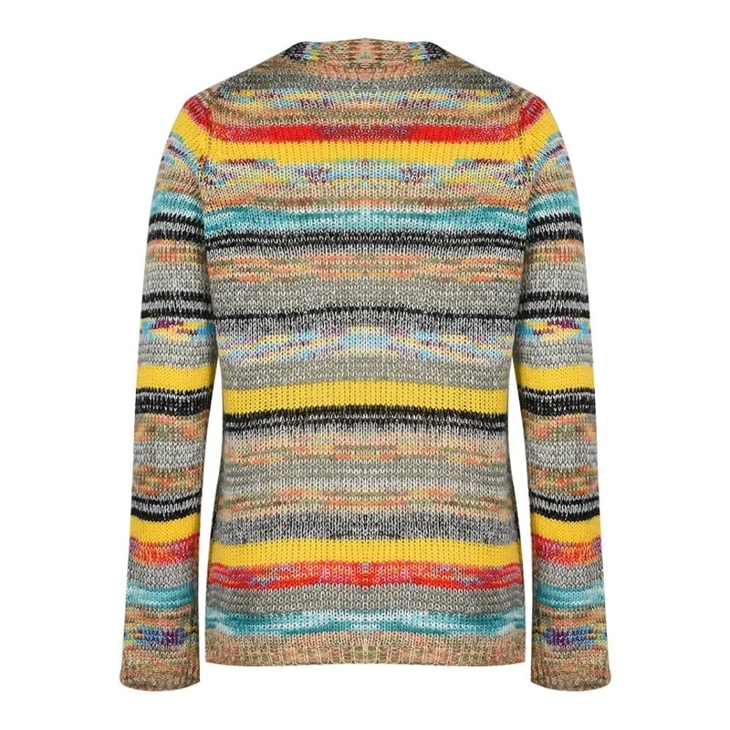 Sweater Knitted Cardigan Thin Loose Jacket For Women Casual Y2K Crop Clothes Elegant Female Clothin