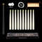 Magical LED Floating Candle Set With Remote Wand For Weddings And Holiday Home Decor 7