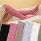 Cozy Winter Coral Fleece Over Knee High Socks For Women Soft Plush Thigh High Warm Sleep Socks 4