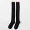 Cozy Winter Coral Fleece Over Knee High Socks For Women Soft Plush Thigh High Warm Sleep Socks 6
