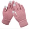 Warm Stretch Knit Touch Screen Gloves For Women And Men Winter Mittens 10