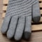 Warm Stretch Knit Touch Screen Gloves For Women And Men Winter Mittens 4