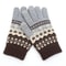 Warm Stretch Knit Touch Screen Gloves For Women And Men Winter Mittens 16