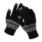 Warm Stretch Knit Touch Screen Gloves For Women And Men Winter Mittens 21