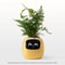 Interactive AI Smart Planter With Expressions And Sensor Technology 5