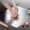 Stainless Steel Cutting Board Multi Purpose Kitchen Surface For Kneading And Chopping 0
