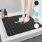 Non Slip Shower Bath Mat With Suction Cups For Bathroom Floor Safety 0