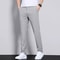 Mens Ultra Thin Quick Dry Elastic Trousers Summer Slim Straight Pants 1