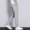 Mens Ultra Thin Quick Dry Elastic Trousers Summer Slim Straight Pants 2