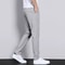 Mens Ultra Thin Quick Dry Elastic Trousers Summer Slim Straight Pants 2