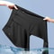 Mens Ultra Thin Quick Dry Elastic Trousers Summer Slim Straight Pants 6