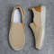 Mens Summer Canvas Slip On Sneakers Breathable Casual Loafers 2