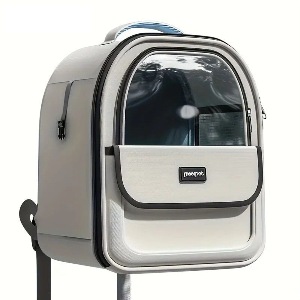 Transparent Bubble Pet Backpack Carrier For Cats And Dogs 1