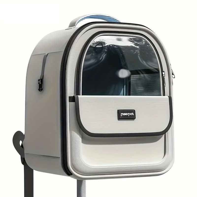 Transparent Bubble Pet Backpack Carrier For Cats And Dogs 1