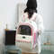 Transparent Bubble Pet Backpack Carrier For Cats And Dogs 0